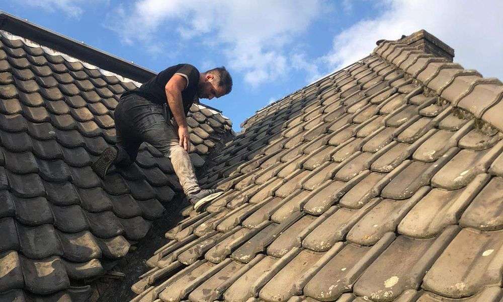 Daklekkage in Doesburg herstellen